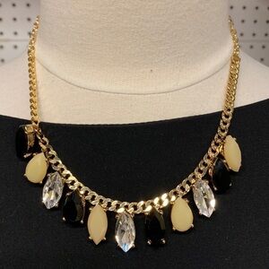 Kate Spade 12 KT Jeweled Stoned Diamond Necklace